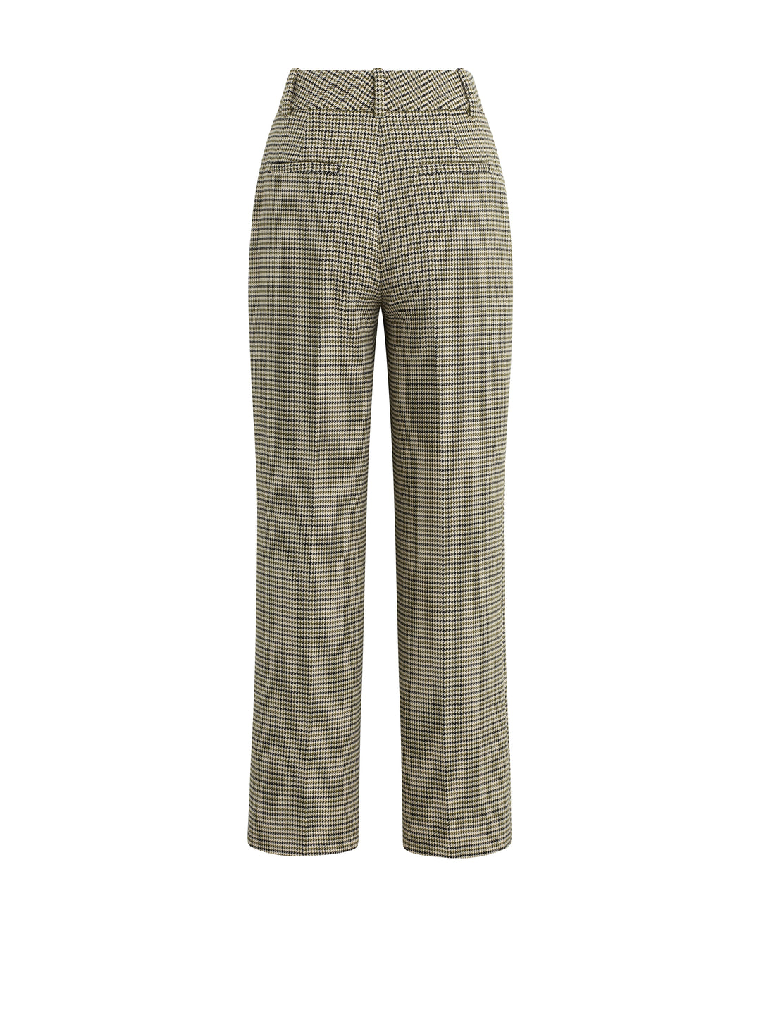 Favorite Daughter Cropped Fiona Pant - Chesire Houndstooth - Gabrielle's Biloxi