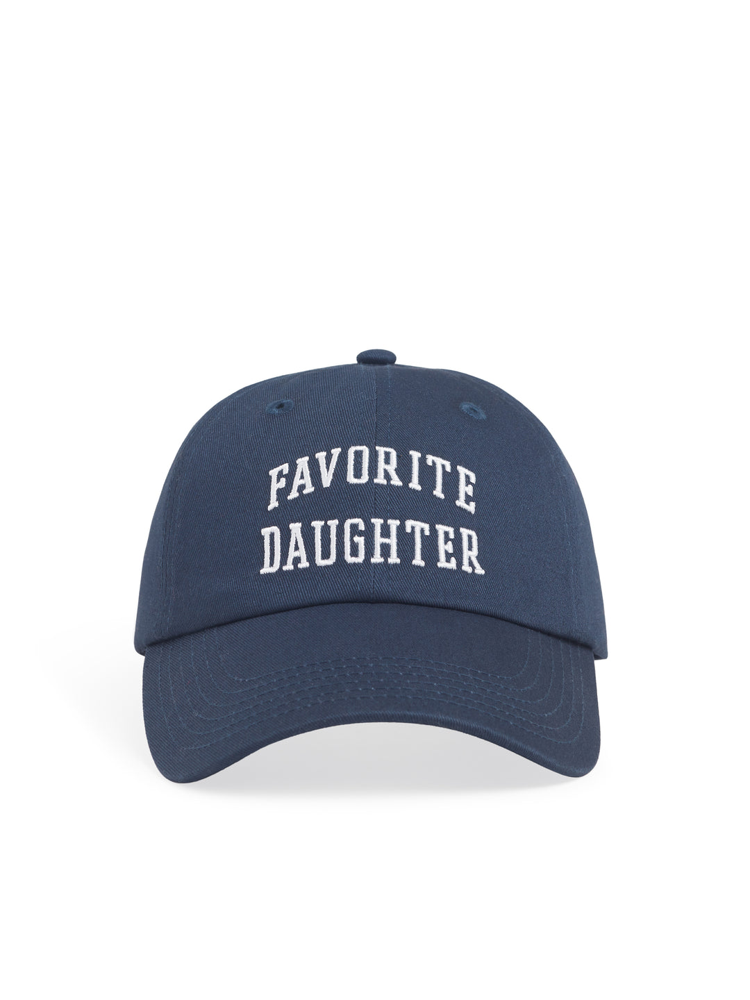 Favorite Daughter All Caps Logo Hat - Navy - Gabrielle's Biloxi