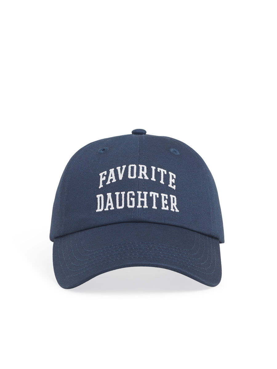 Favorite Daughter All Caps Logo Hat - Navy - Gabrielle's Biloxi