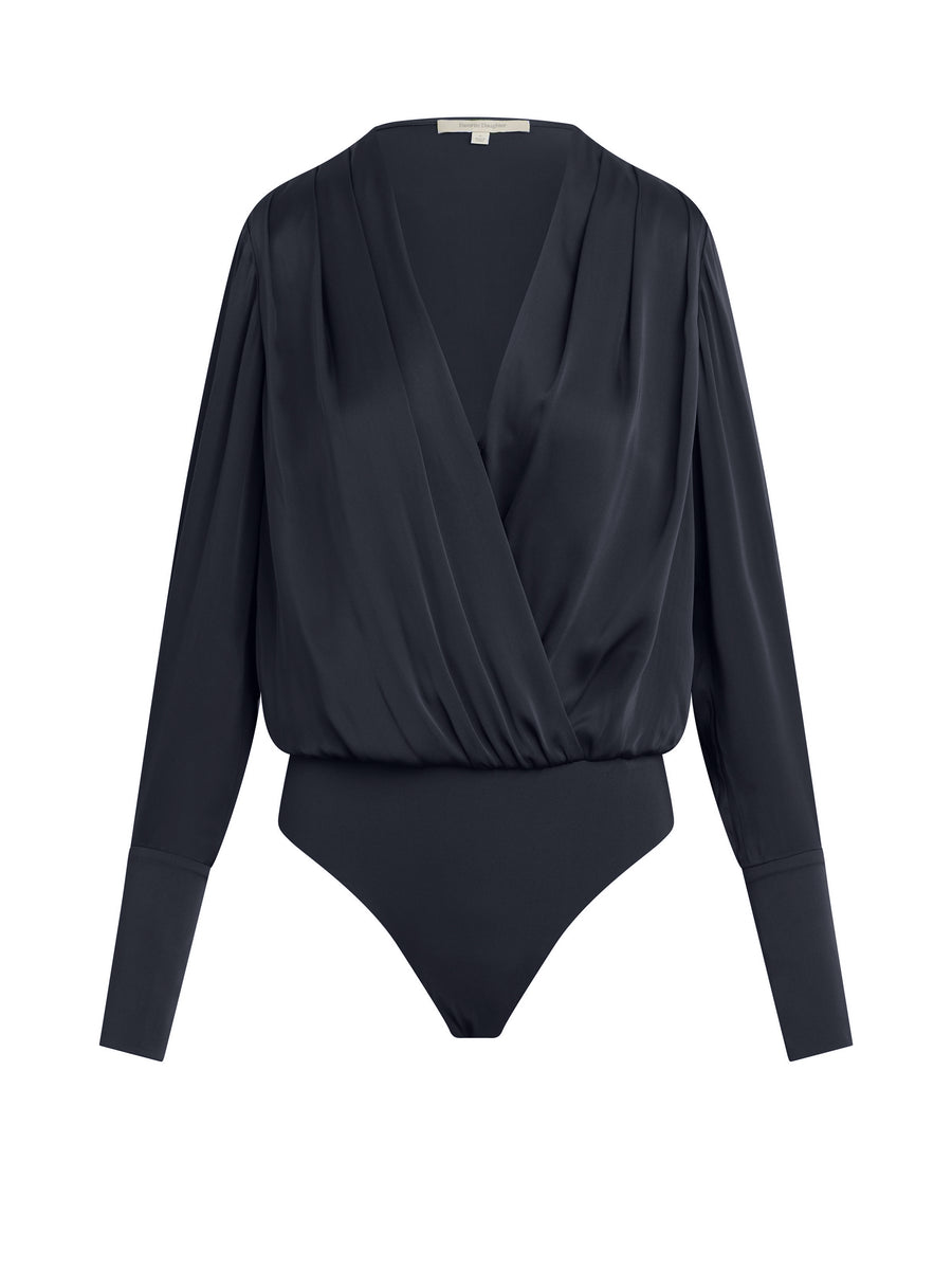 Favorite Daughter The Date Blouse - Navy - Gabrielle's Biloxi