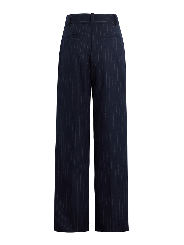 Favorite Daughter The Favorite Daughter Pant Petite - Navy Pinstripe - Gabrielle's Biloxi
