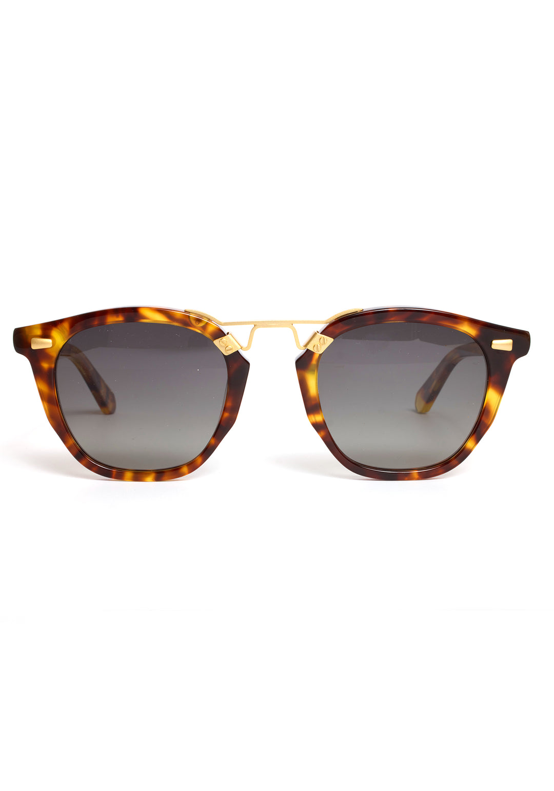 KREWE  Beau II - Kyoto Tortoise 18K Polarized - Gabrielle's Biloxi