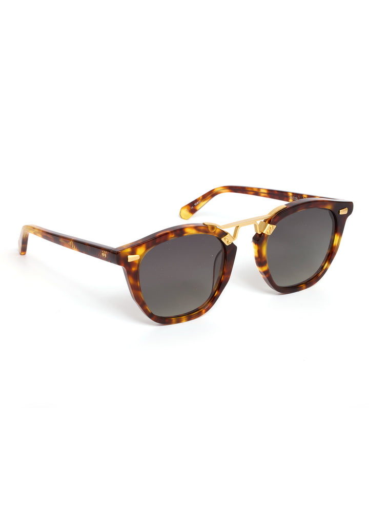 KREWE  Beau II - Kyoto Tortoise 18K Polarized - Gabrielle's Biloxi
