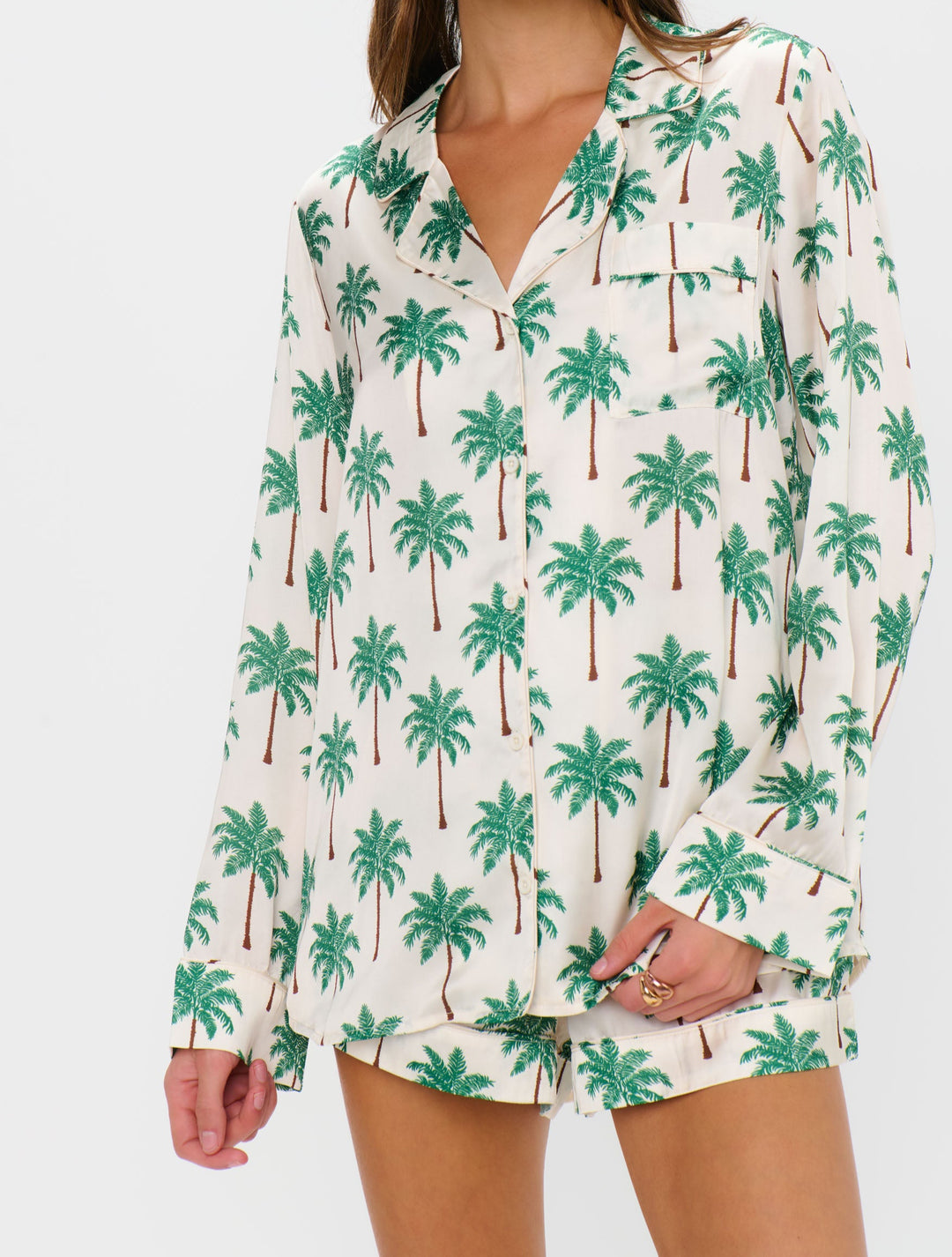 Show Me Your Mumu Favorite PJ Set - Palm Tree - Gabrielle's Biloxi