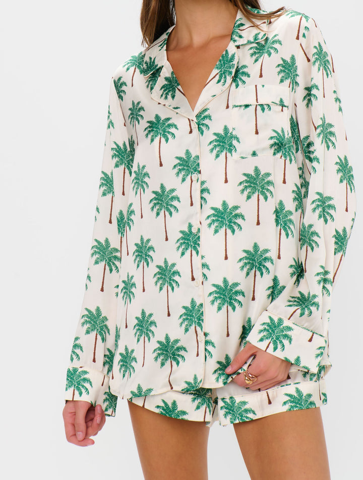 Show Me Your Mumu Favorite PJ Set - Palm Tree - Gabrielle's Biloxi
