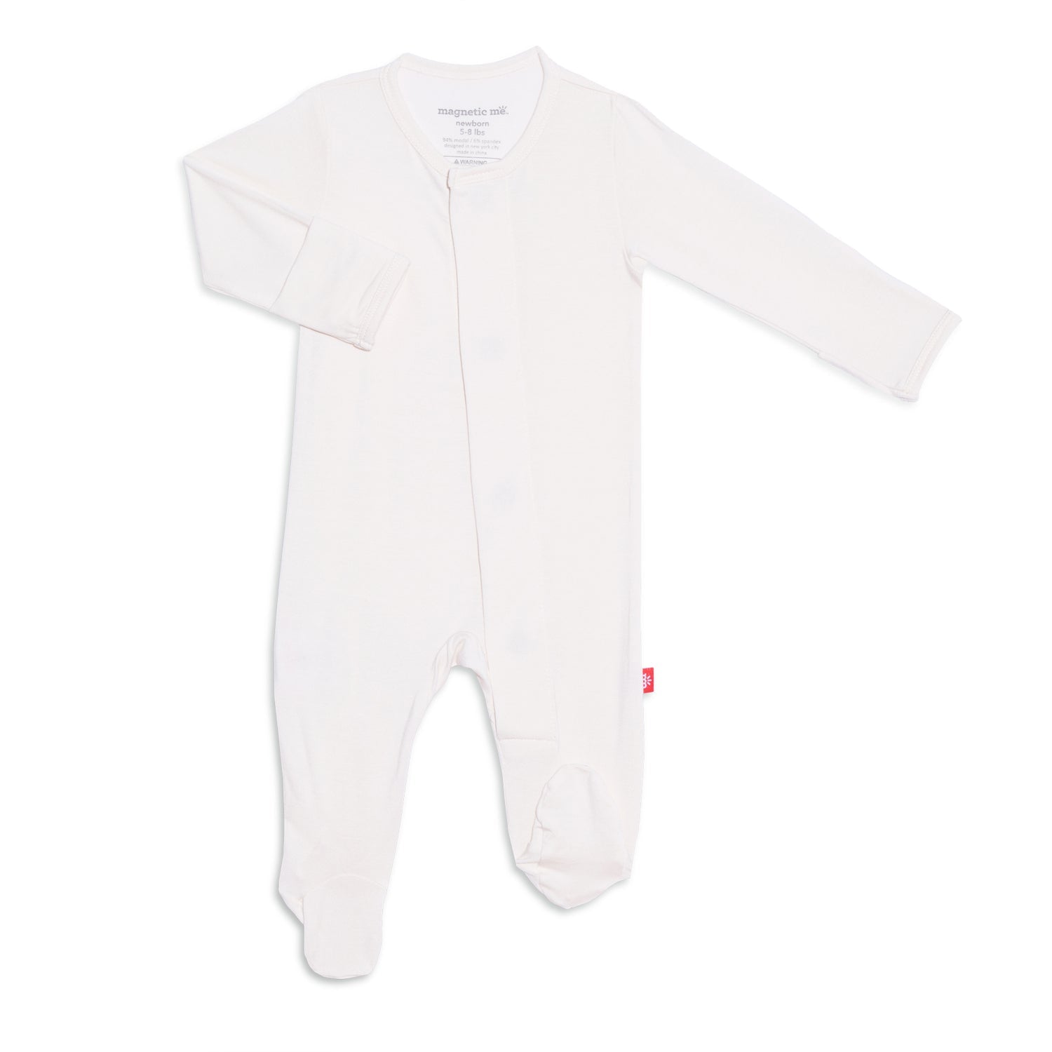 Magnetic Me Egret Modal Magnetic Footie - Gabrielle's Biloxi