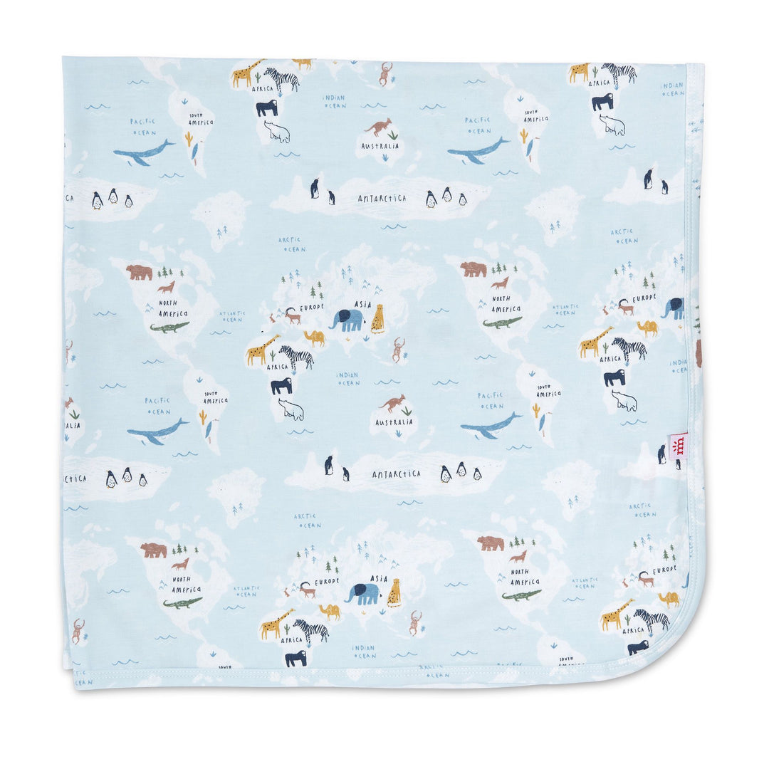 Magnetic Me Sea The World Modal Swaddle Blanket - Gabrielle's Biloxi