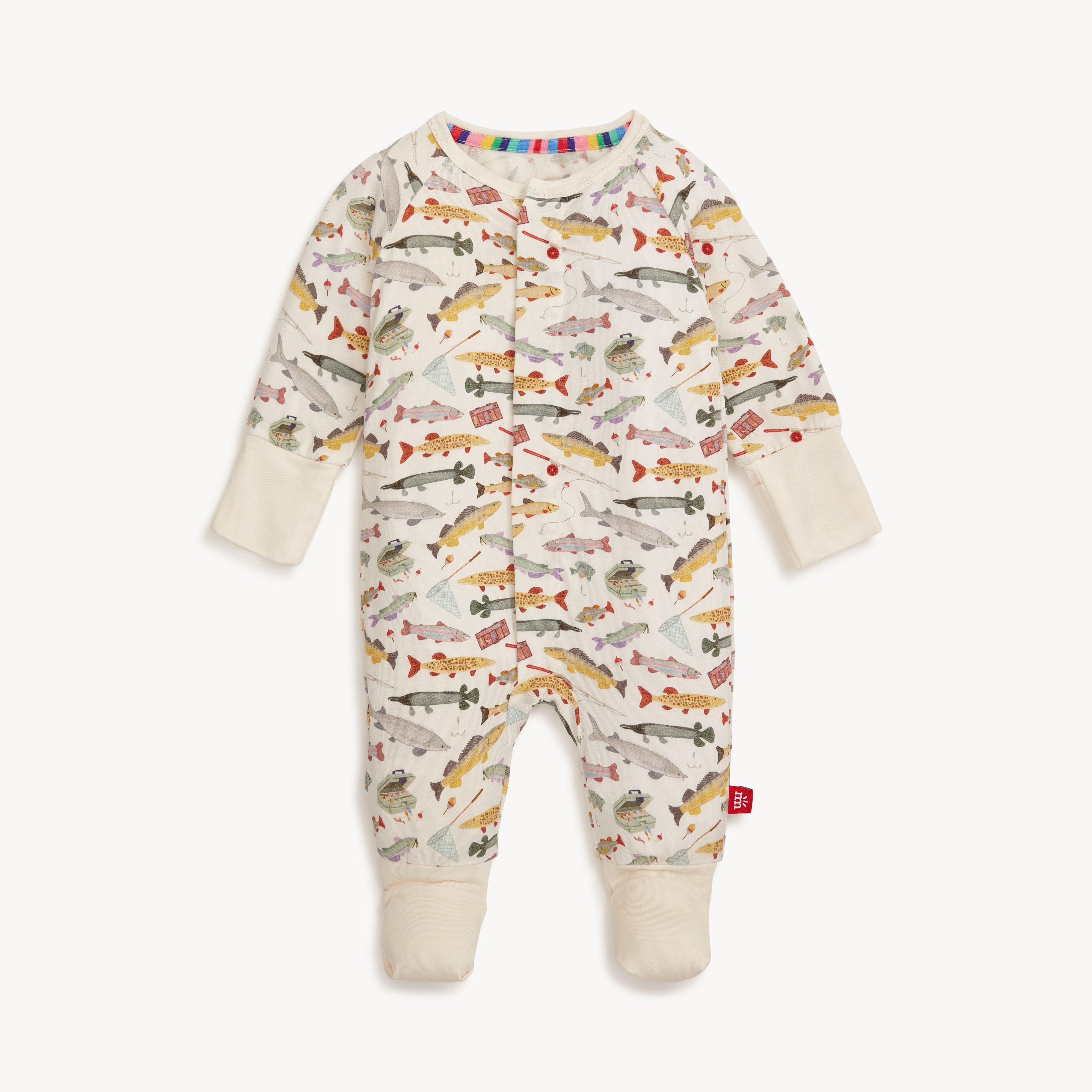 Magnetic Me Reel Good Time Modal Convertible Coverall - Gabrielle's Biloxi