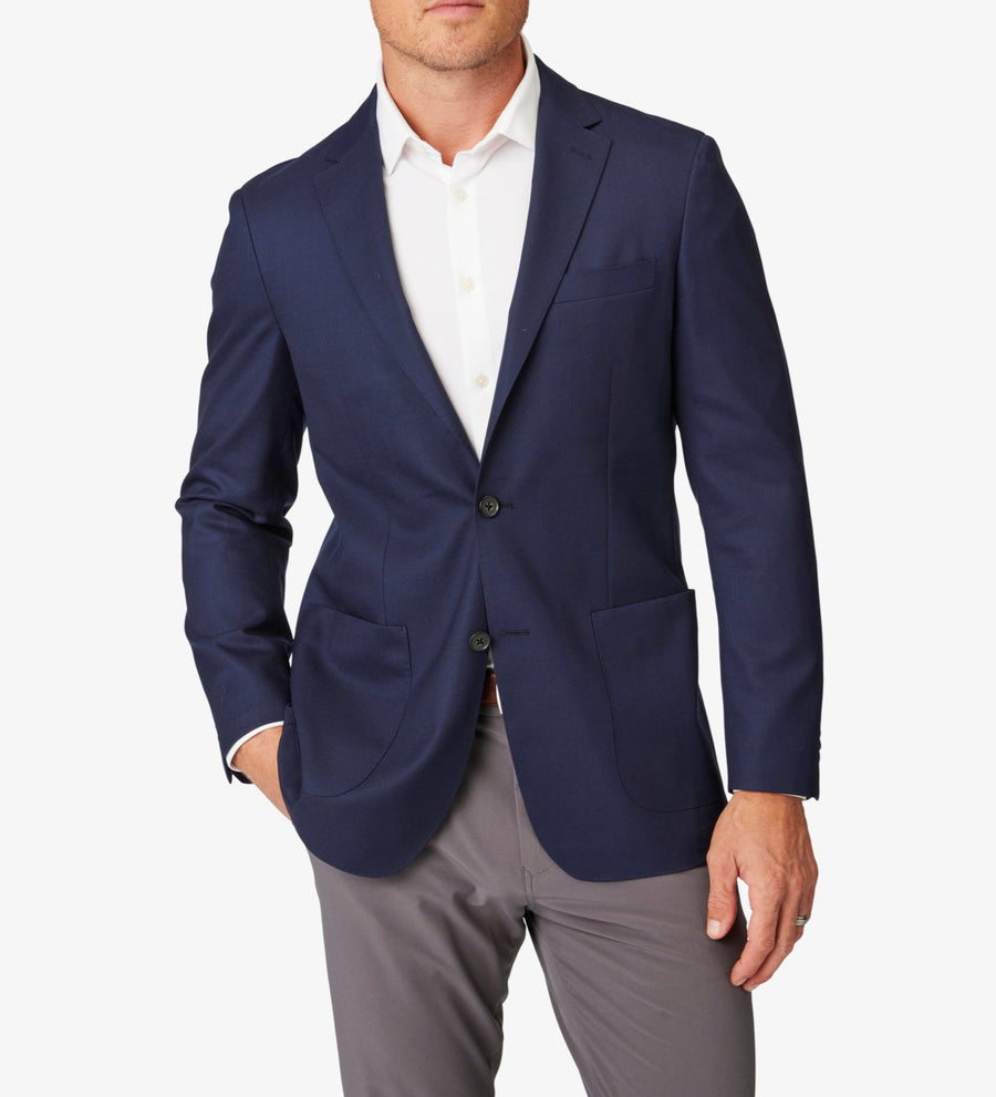 Mizzen+Main Lavelle Blazer - Blue - Gabrielle's Biloxi