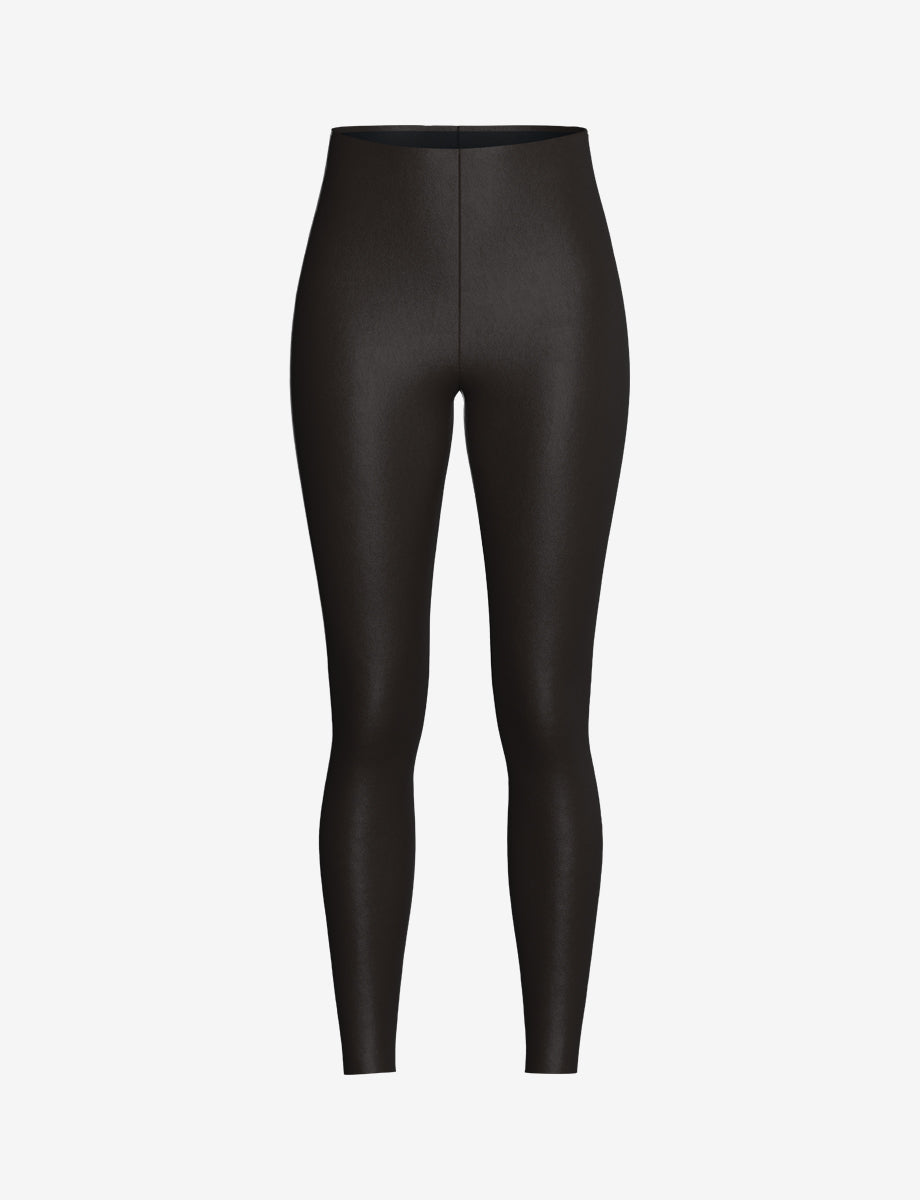 Commando Faux Leather Legging - Espresso - Gabrielle's Biloxi