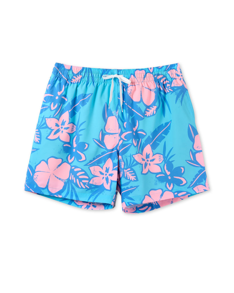 Chubbies The Baja Breezies 5.5" (Lined)- Blue - Gabrielle's Biloxi