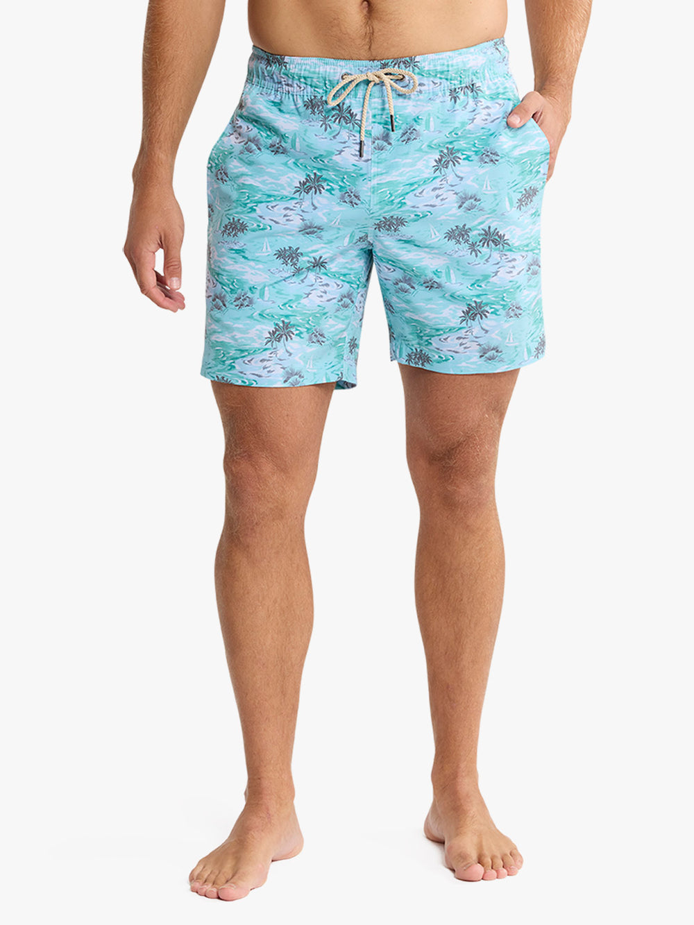 Fair Harbor The Bayberry Trunk-Aqua Waters - Gabrielle's Biloxi