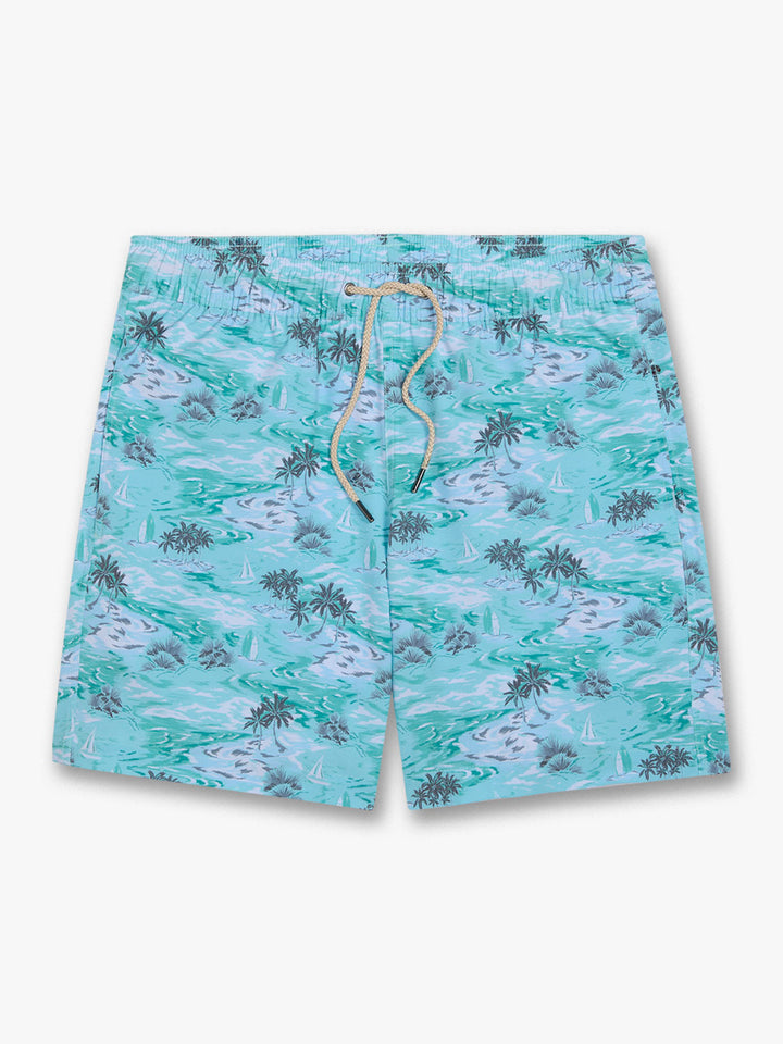 Fair Harbor The Bayberry Trunk-Aqua Waters - Gabrielle's Biloxi