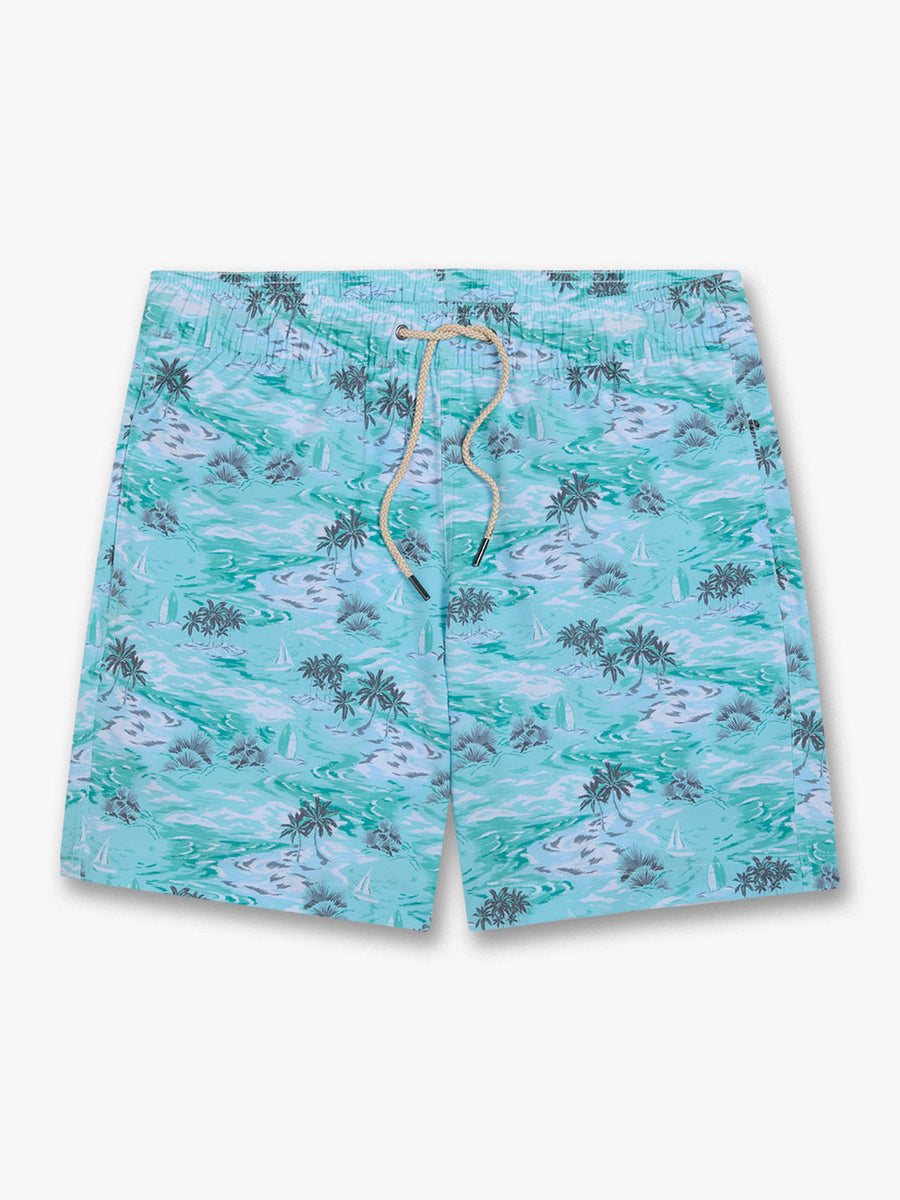 Fair Harbor The Bayberry Trunk-Aqua Waters - Gabrielle's Biloxi