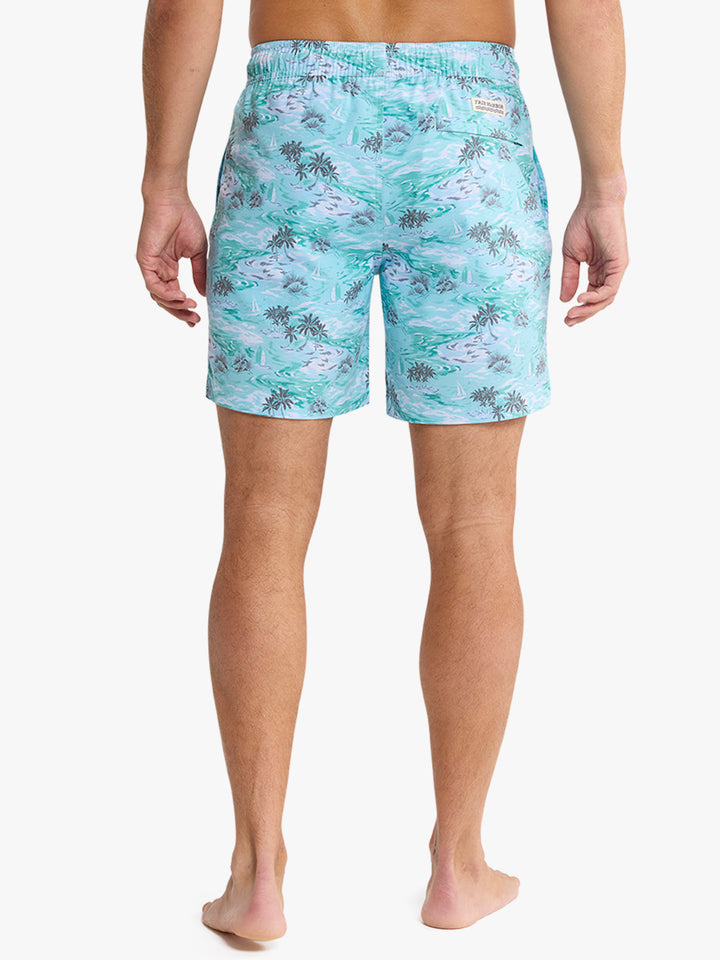 Fair Harbor The Bayberry Trunk-Aqua Waters - Gabrielle's Biloxi