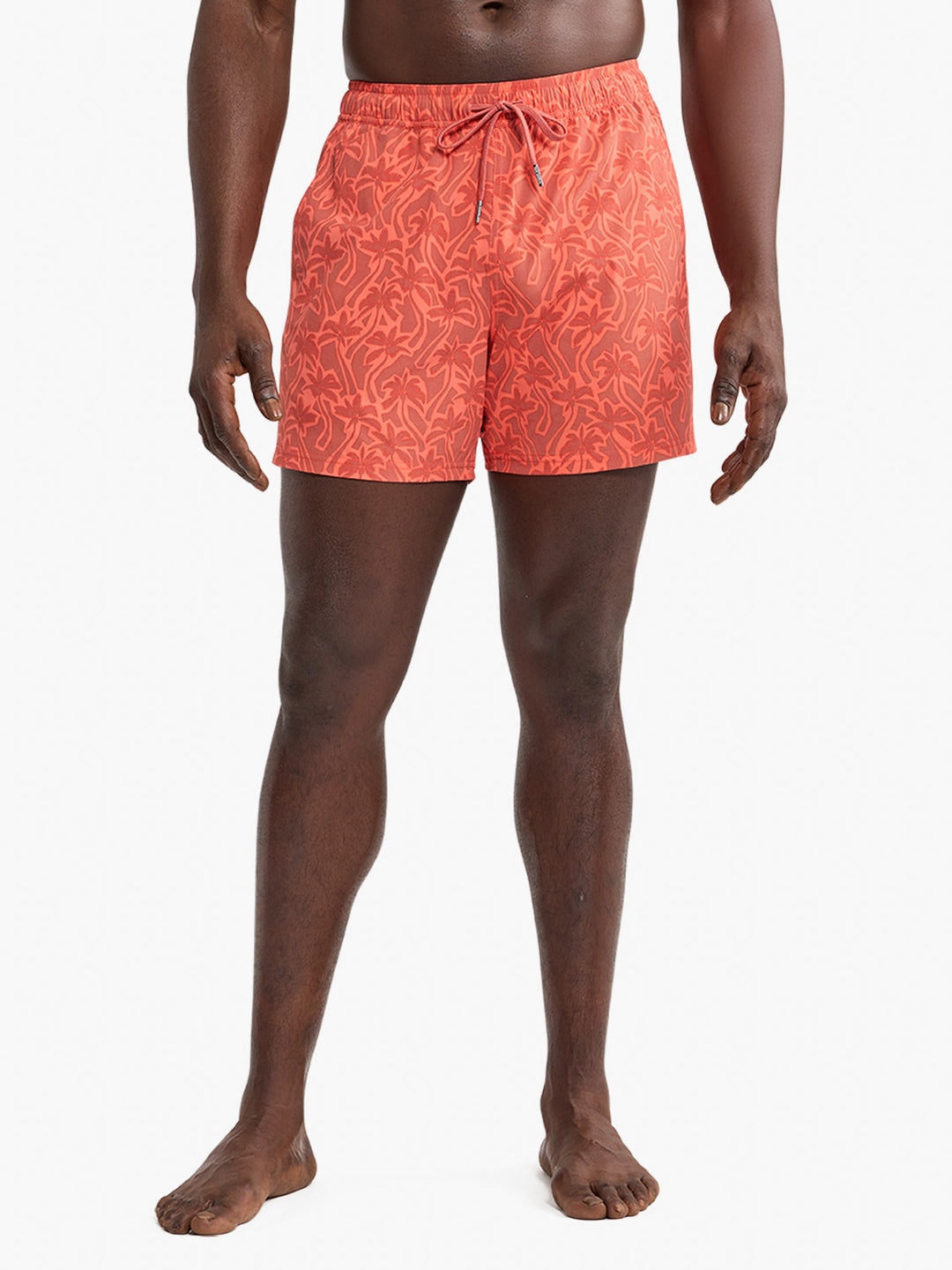 Fair Harbor Bungalow Trunk-Coral Cutout Palms - Gabrielle's Biloxi
