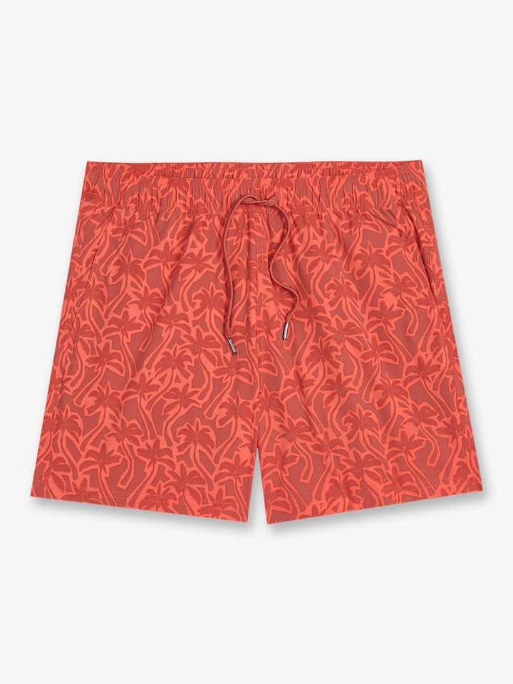 Fair Harbor Bungalow Trunk-Coral Cutout Palms - Gabrielle's Biloxi