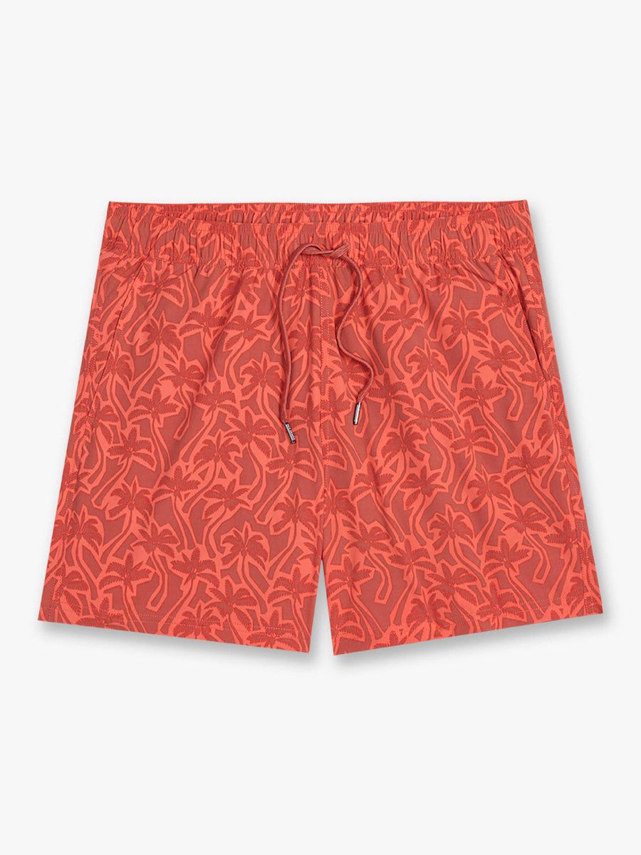 Fair Harbor Bungalow Trunk-Coral Cutout Palms - Gabrielle's Biloxi