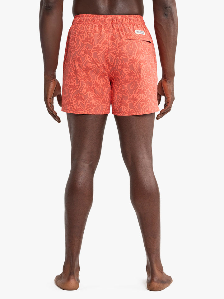 Fair Harbor Bungalow Trunk-Coral Cutout Palms - Gabrielle's Biloxi