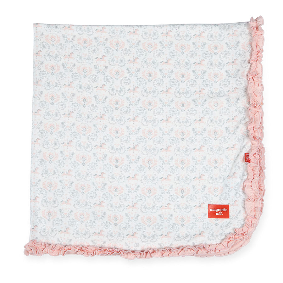 Magnetic Me Carousel Modal Swaddle Blanket - Gabrielle's Biloxi