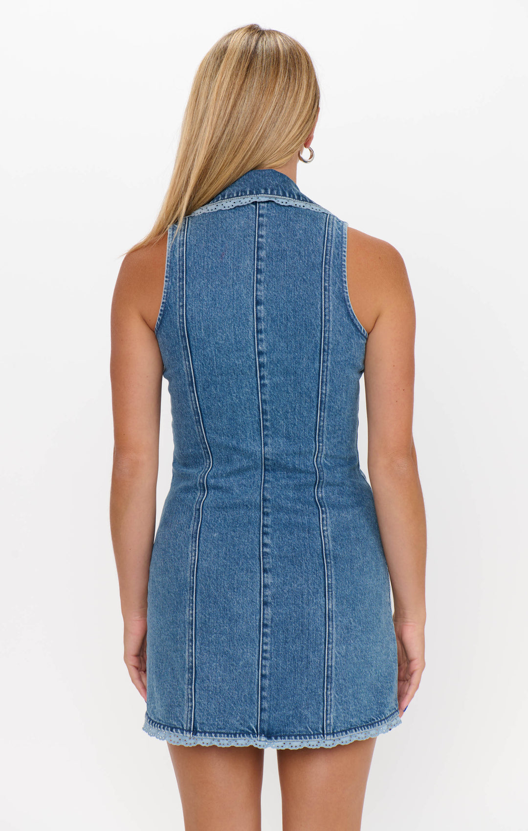 Show Me Your Mumu Maddox Dress - Waterfall Blue - Gabrielle's Biloxi