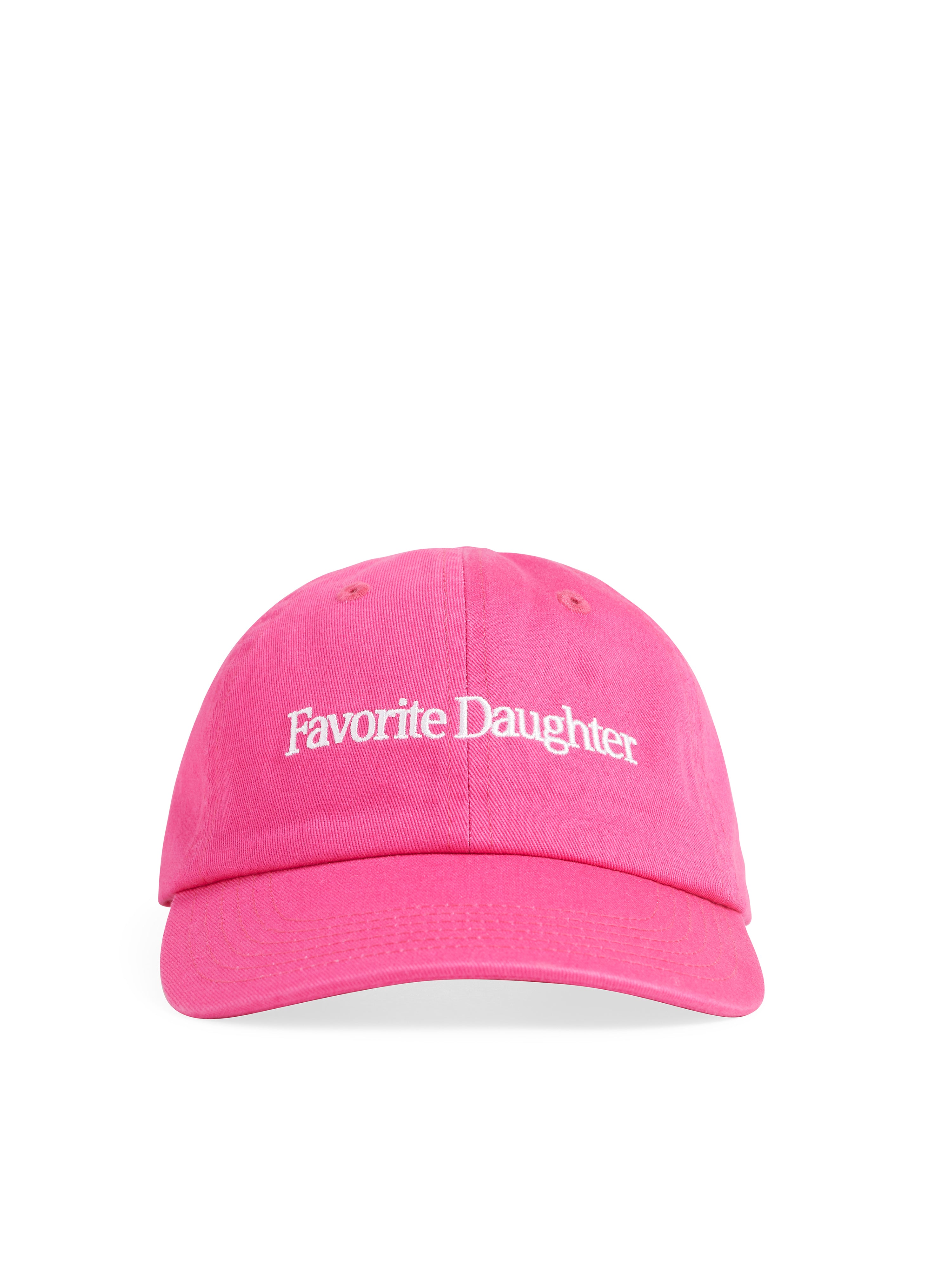 Favorite Daughter Classic Logo Baseball Hat - Hot Pink - Gabrielle's Biloxi