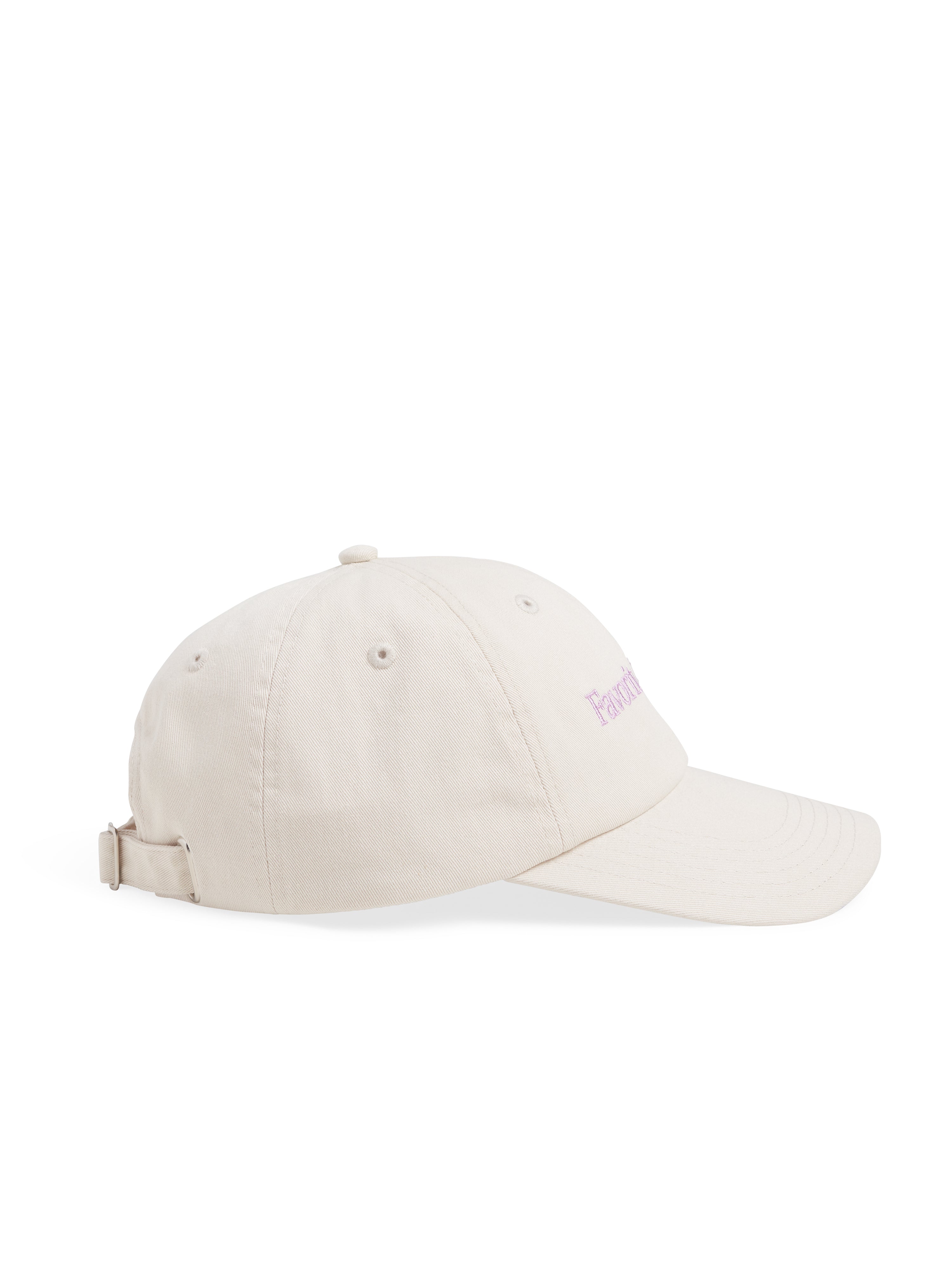 Favorite Daughter Classic Logo Baseball Hat - Lhaki w/ Lavendar - Gabrielle's Biloxi