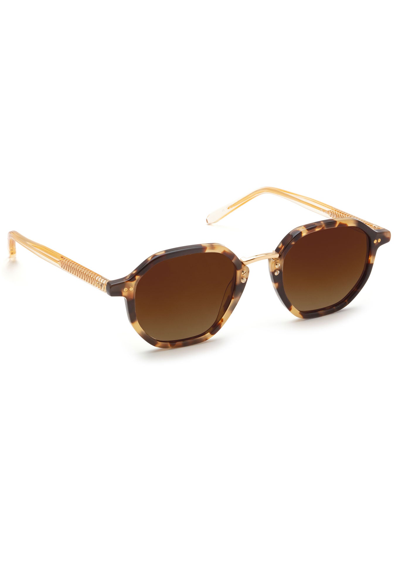 KREWE Dakota | Iberia + Haze 18k Polarized