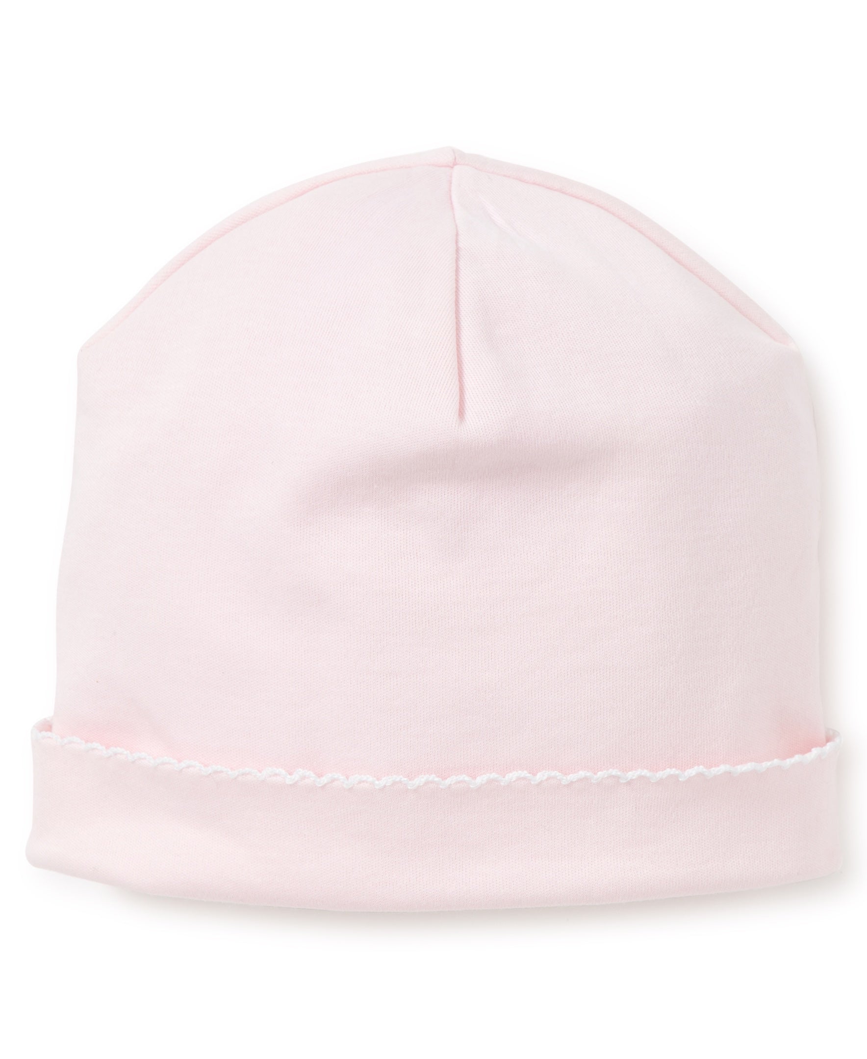 Kissy Kissy Basic Hat -Pink/White Newborn - Gabrielle's Biloxi