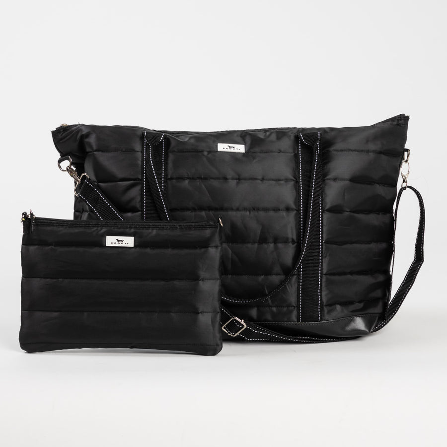 Scout Triple Advisor Travel Bag - Black Puffer - Gabrielle's Biloxi