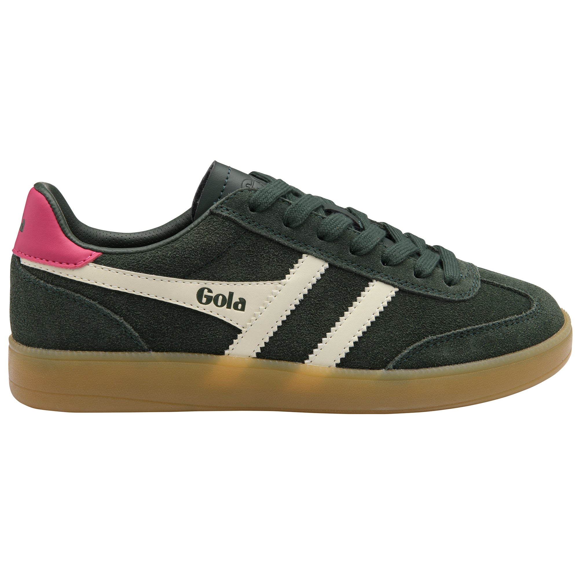Gola Viper Sneakers  - Darl Khaki/Off White/ Fucshia/Gum