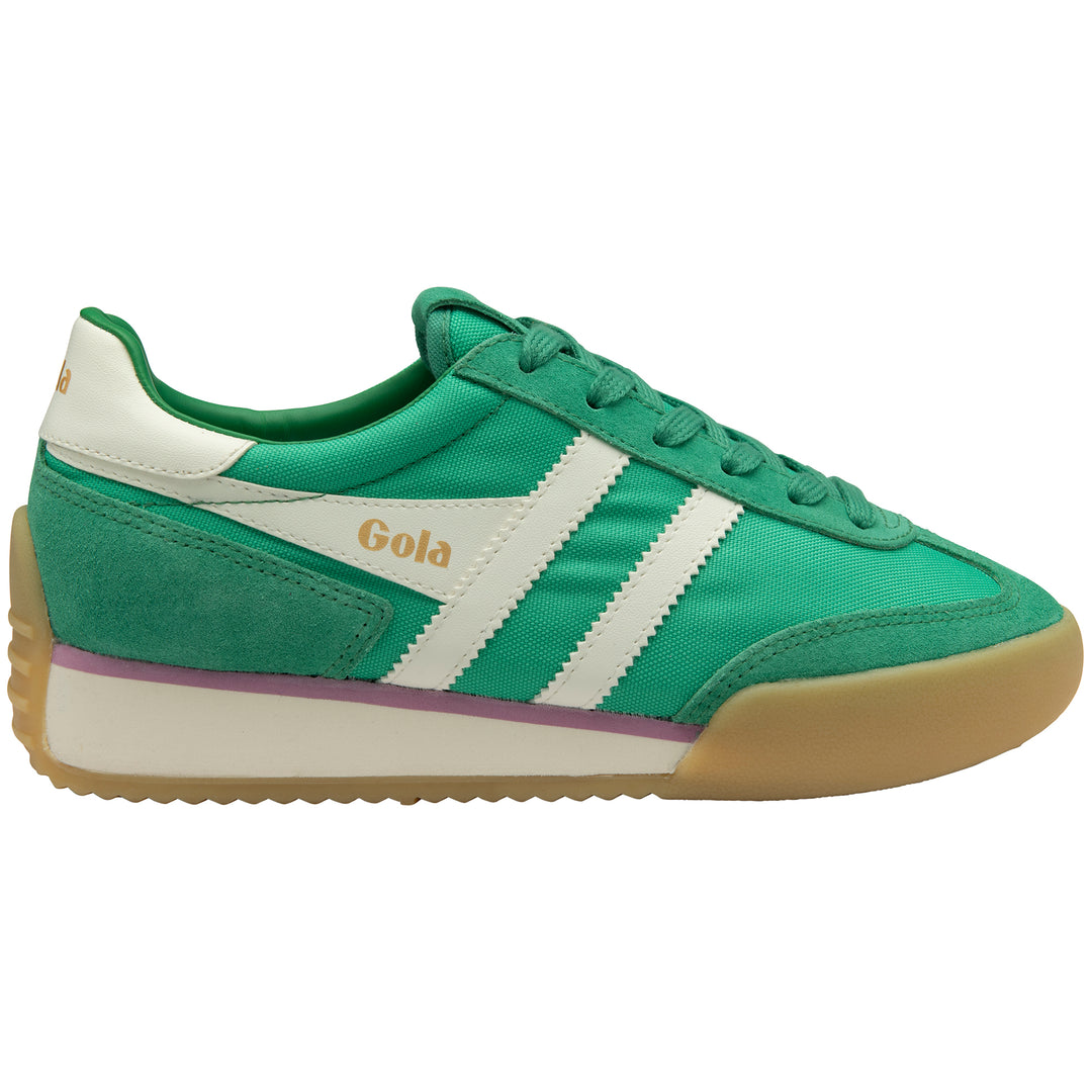 Gola Women's Pacer Sneakers - Jade/Off White - Gabrielle's Biloxi