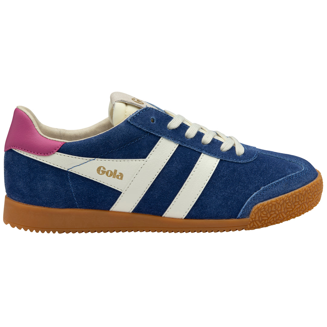 Gola Women's Elan Sneakers - Deep Blue/ Off Whit/ Pink - Gabrielle's Biloxi