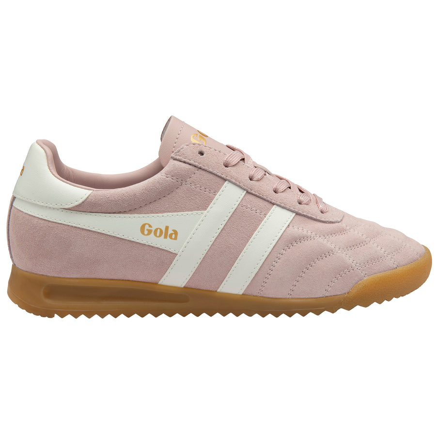 Gola Women's Stadium Suede Sneakers - Chalk Pink/Off White - Gabrielle's Biloxi
