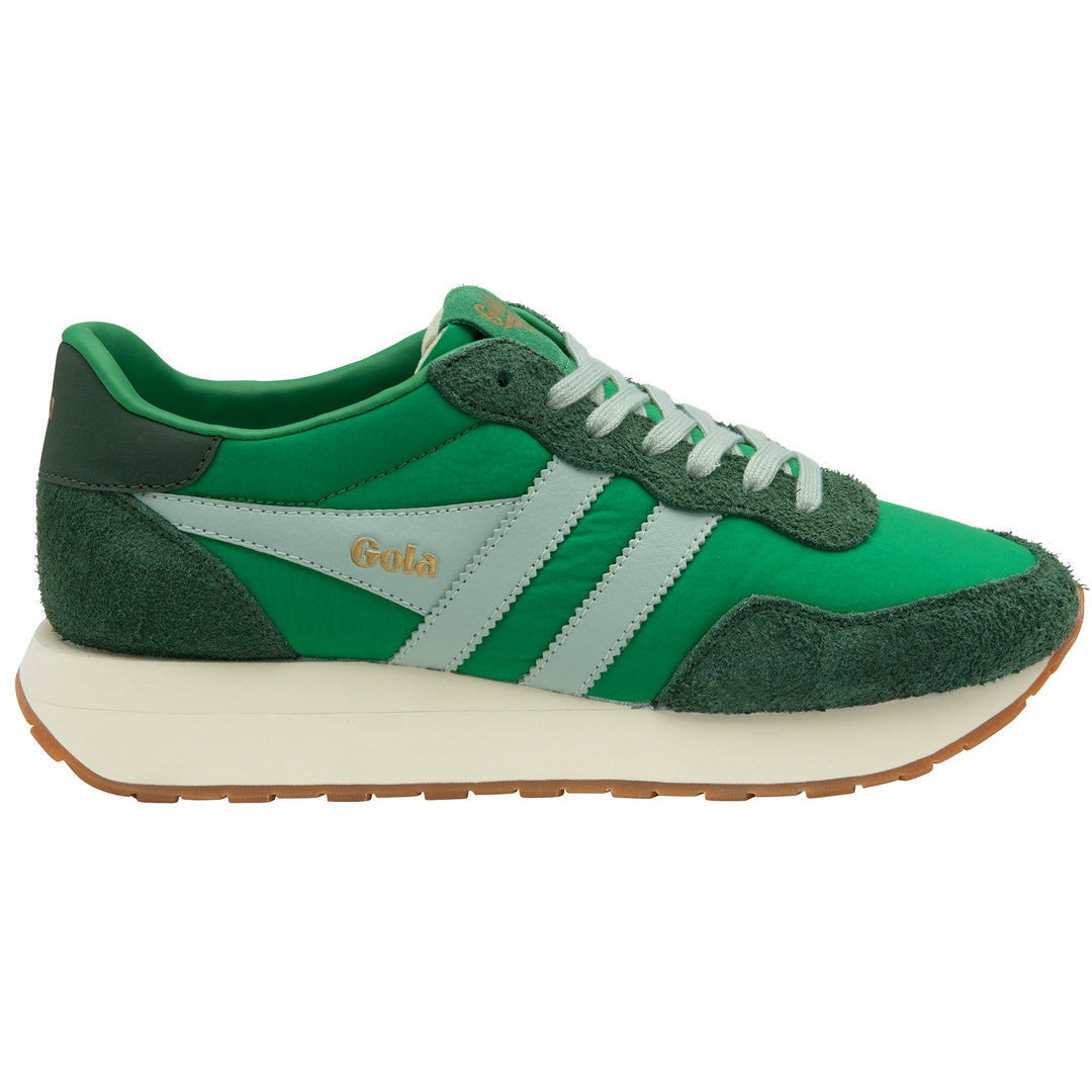 Gola Women's Arizona Sneakers - Emerald/Evergreen/Surf - Gabrielle's Biloxi