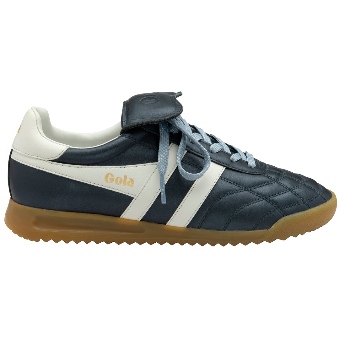 Gola Women's Stadium '86 Sneaker - Navy/Off White - Gabrielle's Biloxi