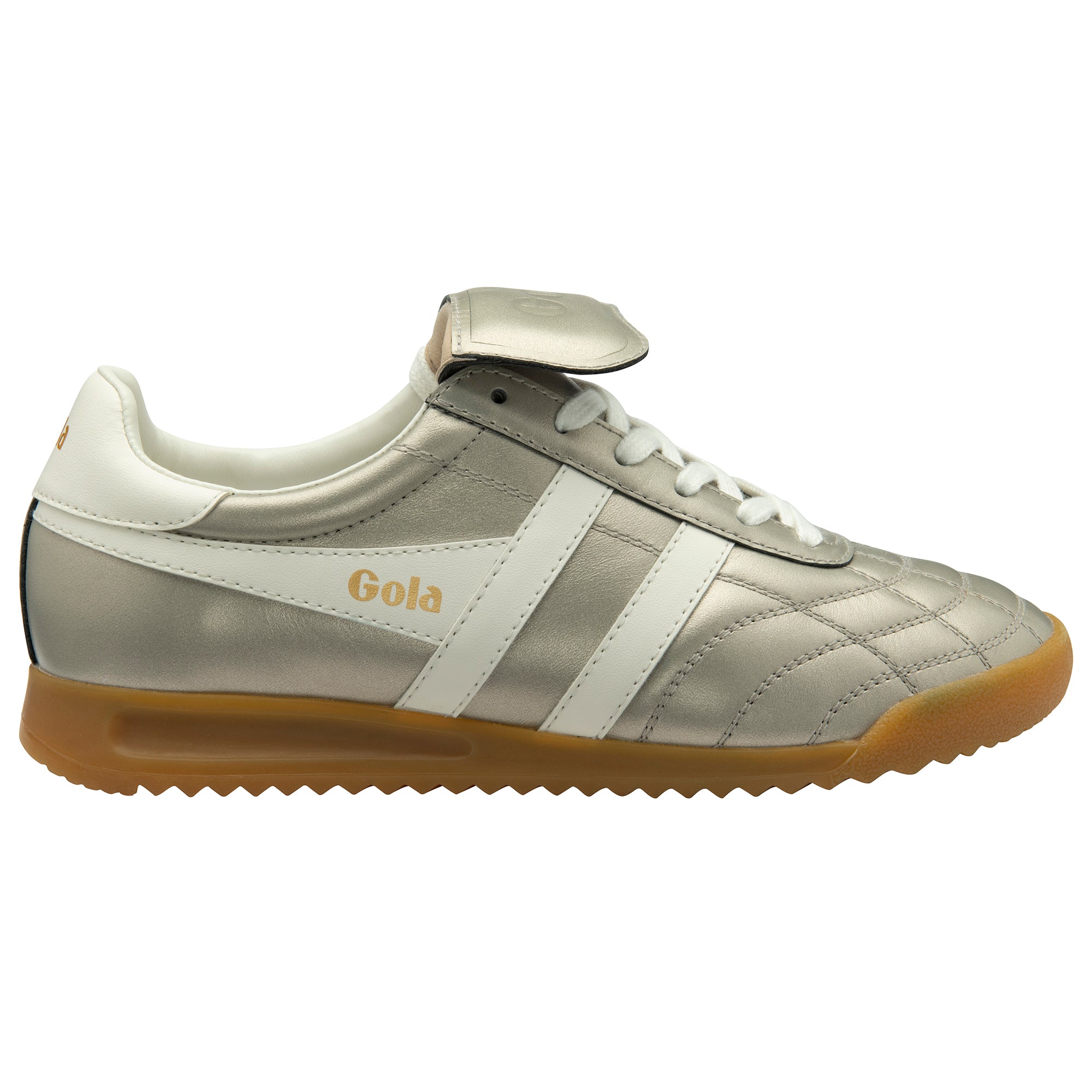 Gola Women's Stadium '86 Sneaker - Champagne/White - Gabrielle's Biloxi