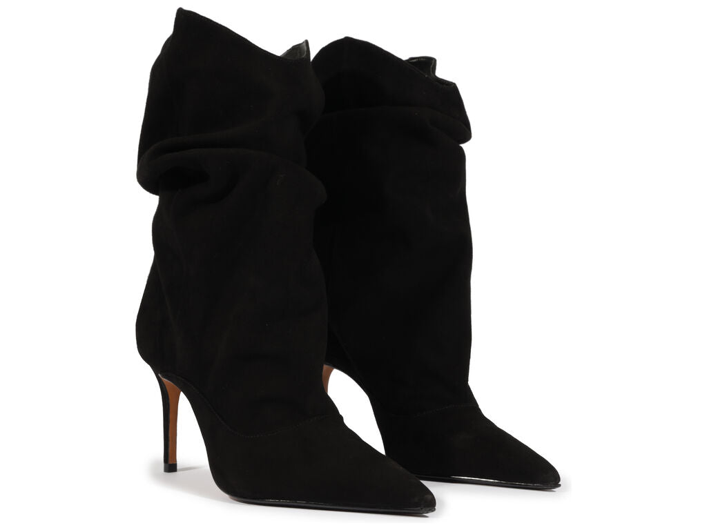 Schutz Maryana Slouch - Black - Gabrielle's Biloxi