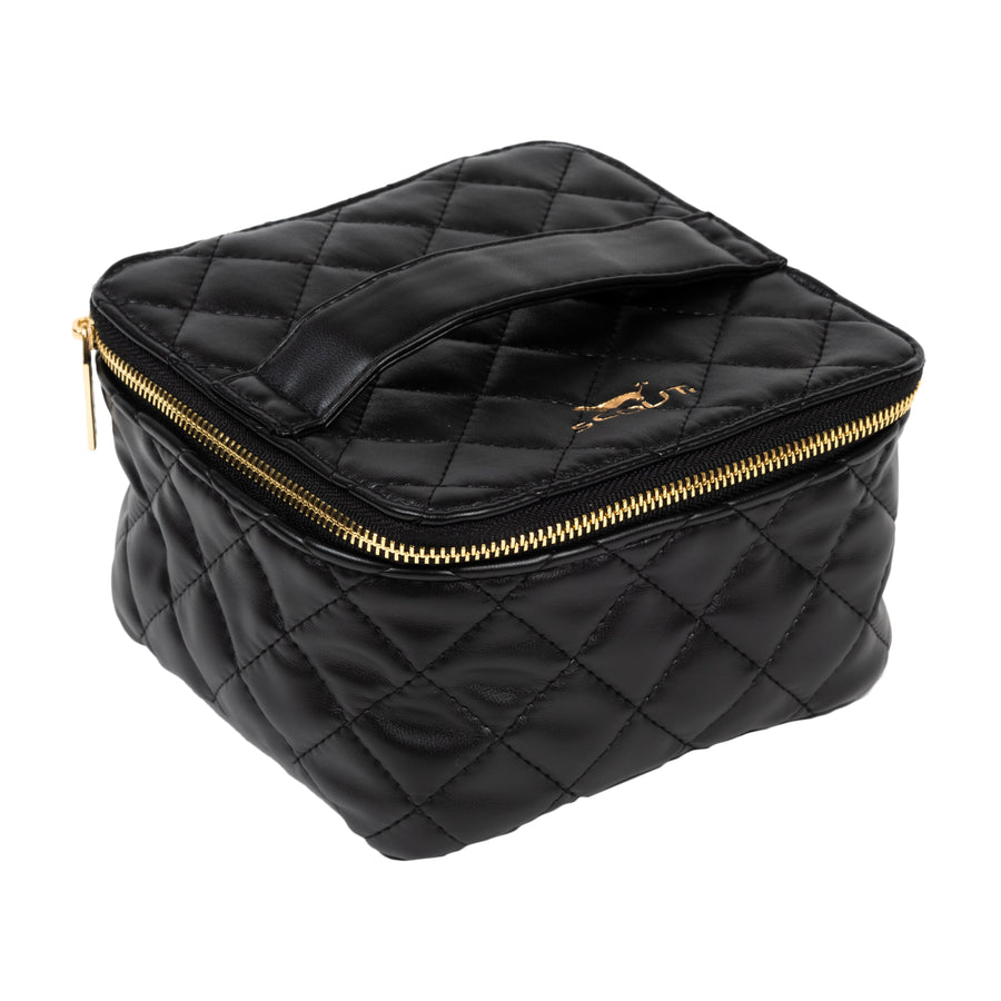 Scout Hidden Gem - Black Quilted - Gabrielle's Biloxi