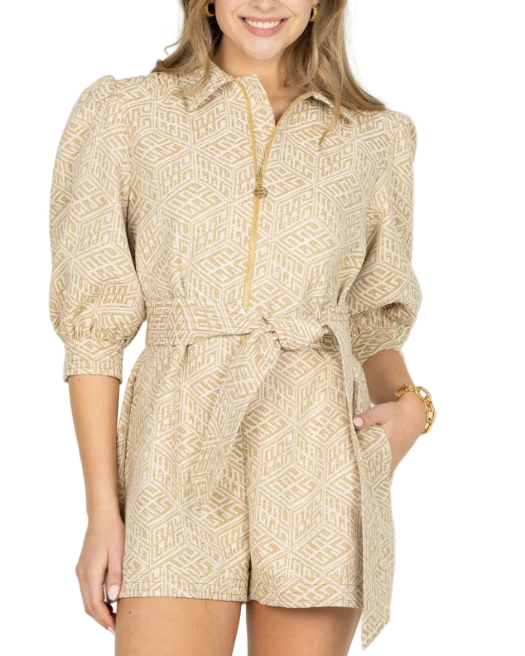 Rio Romper - Mosaic