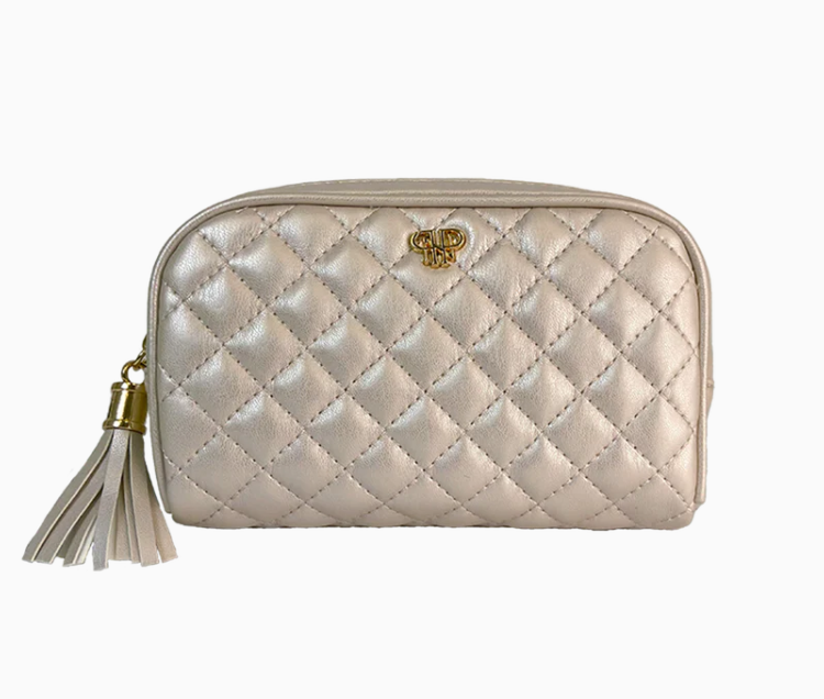 Pursen Small Makeup Case - Pearl - Gabrielle's Biloxi
