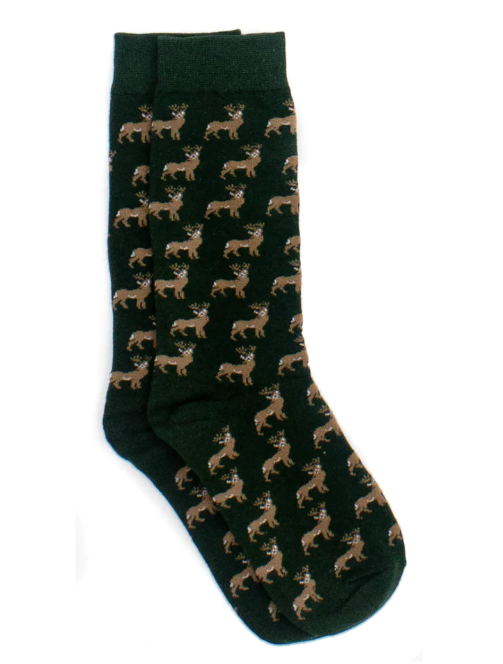 Properly Tied Lucky Duck Sock - Whitetail - Gabrielle's Biloxi