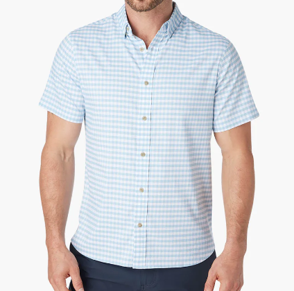 Fair Harbor The Windward Shirt - Cerulean - Gabrielle's Biloxi
