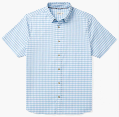 Fair Harbor The Windward Shirt - Cerulean - Gabrielle's Biloxi