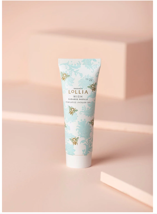 Lollia Travel Size Shower Gel - Wish - Gabrielle's Biloxi