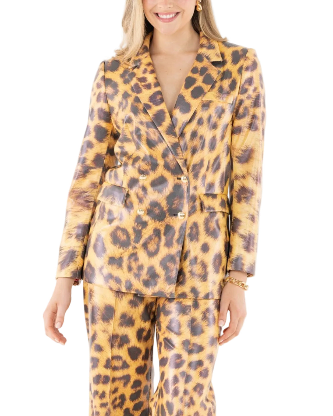 Bristol Blazer - Leopard