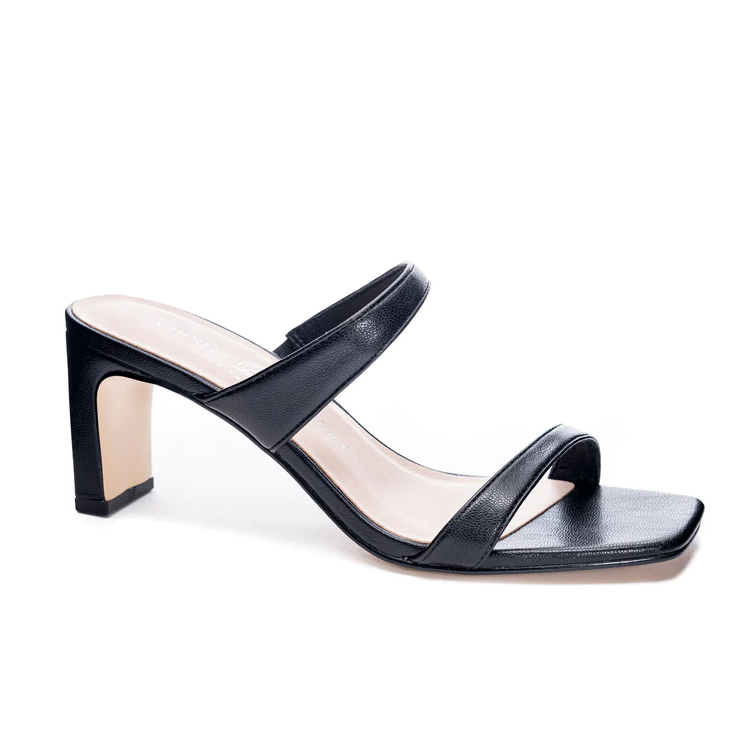 Chinese Laundry Yanti Heel - Black - Gabrielle's Biloxi