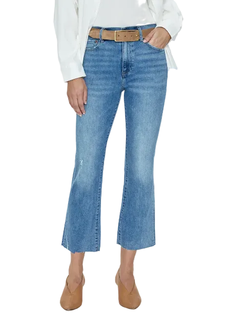 Pistola Lennon High Rise Cropped Boot - Zuma - Gabrielle's Biloxi