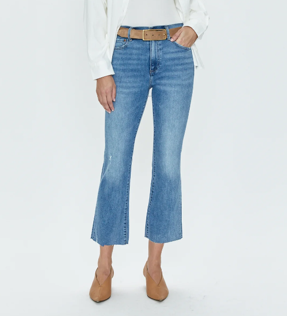 Pistola Lennon High Rise Cropped Boot - Zuma - Gabrielle's Biloxi