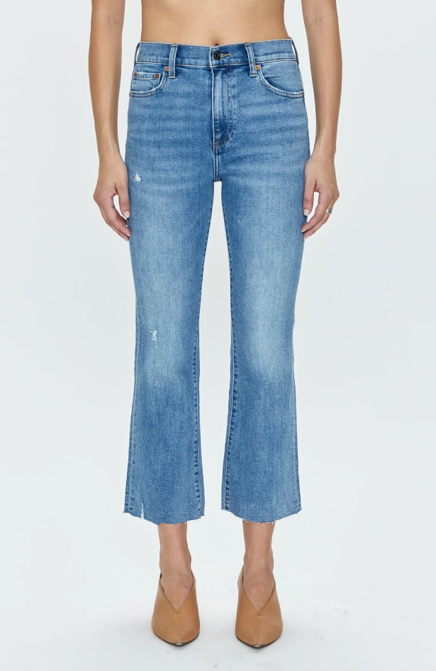 Pistola Lennon High Rise Cropped Boot - Zuma - Gabrielle's Biloxi